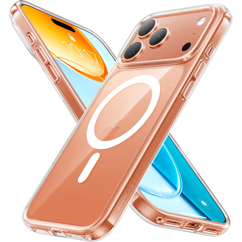 TORRAS Guardian-Magnet-Serie Handyhülle für iPhone 17 Pro Max - Clear