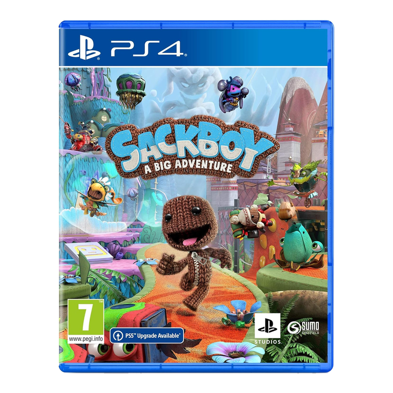 Playstation Light Sony Sackboy: A Big Adventure (Ps4)