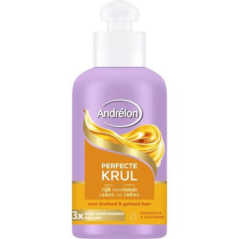 Andrélon Haarcrème - Perfecte Krul Leave-in 200 ml