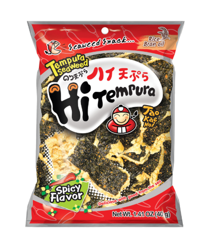 Xin Lv Bao tempura-zeewier - pittige smaak 40 g