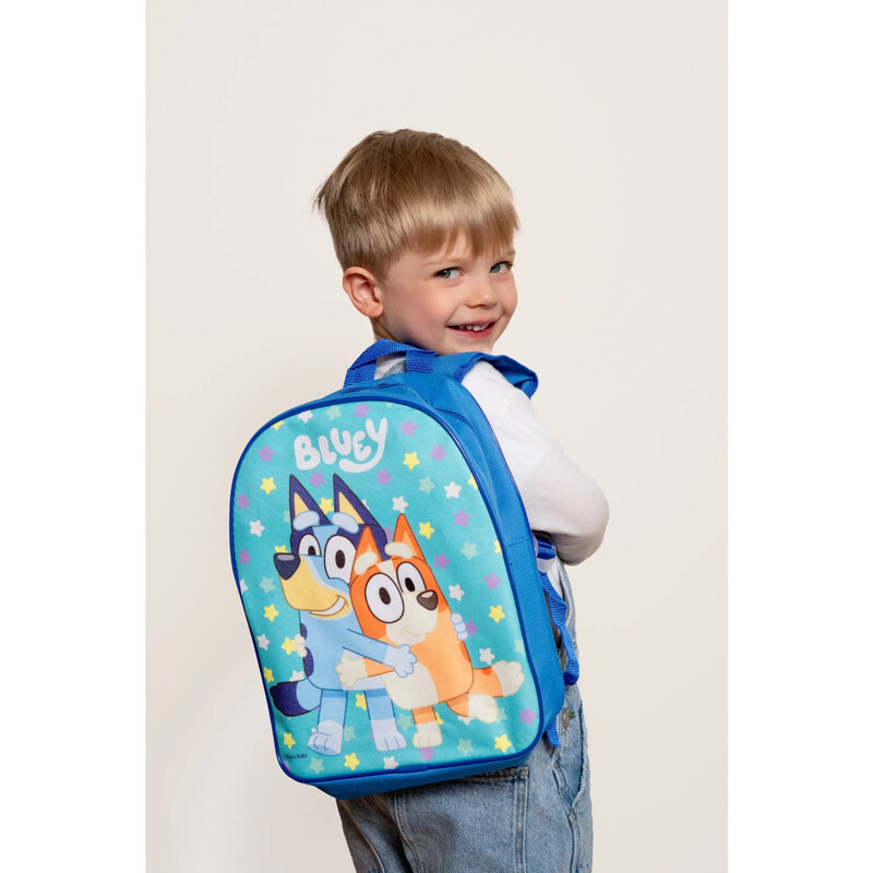 Lisciani Bluey Colouring & Drawing Activity Backpack