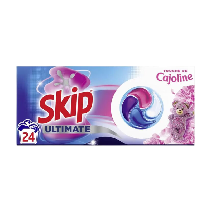 Skip ultimate lessive pods touche de cajoline x24 - vue 2
