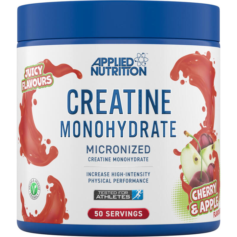Creatine Monohydrate Strength Cherry Apple - 250 g