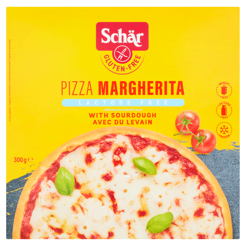 Bonta DItalia Gluten Free Pizza Margherita Lactose Free 300g