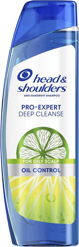 Head & Shoulders Deep Cleanse Oil Control Anti-Dandruff Shampoo 300ml