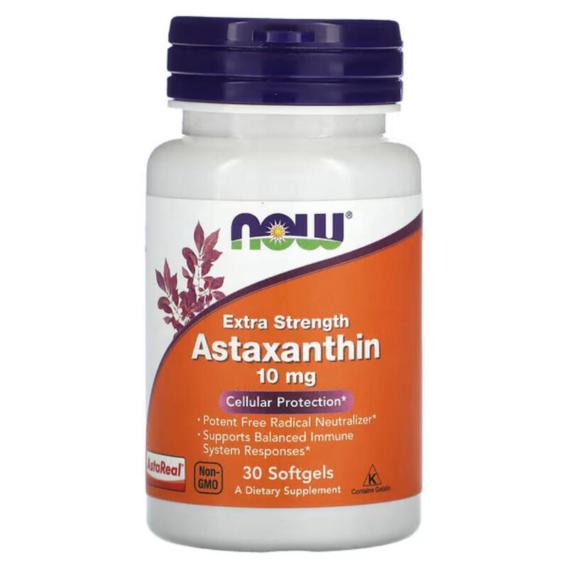 Astaxanthin Antioxidant 10 mg - 30 Softgels