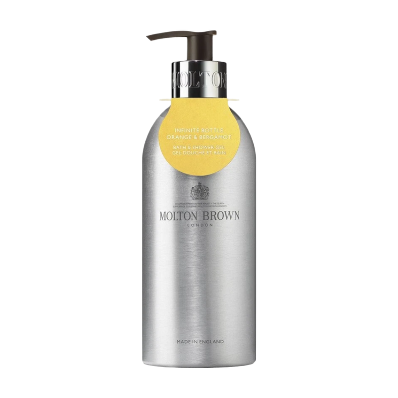 Infinite Orange & Bergamot Bath & Shower Gel 400ml