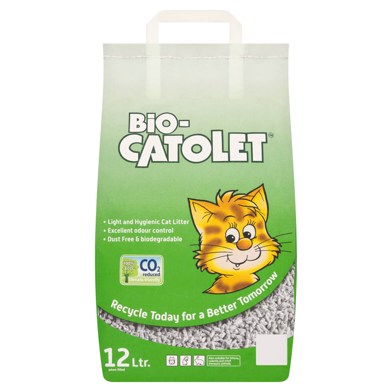 Light and Hygienic Cat Litter 12 Liter