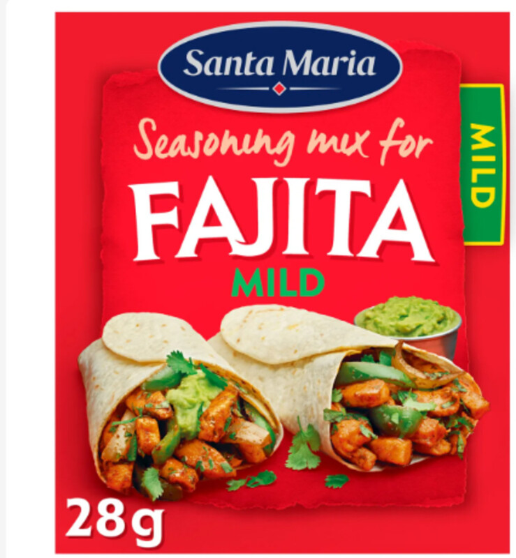 Rio Grande Mild Fajita Mix 28g