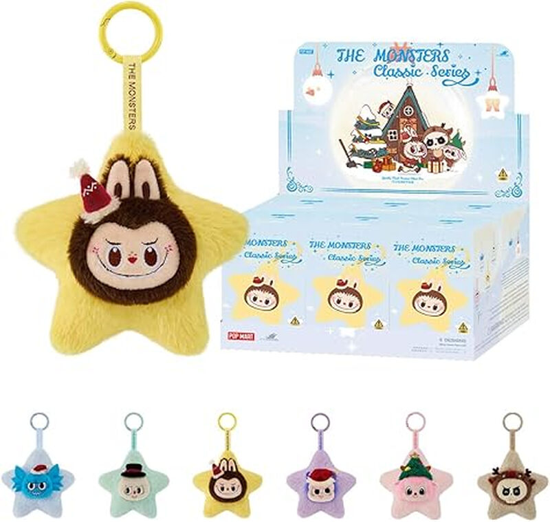 POP MART LABUBU THE MONSTERS Classic-serie, 1 stuk
