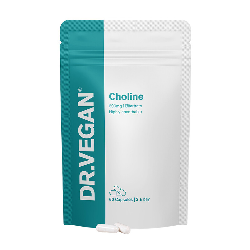 Dr.vegan Choline Cognitive Support Capsules - 60 Capsules