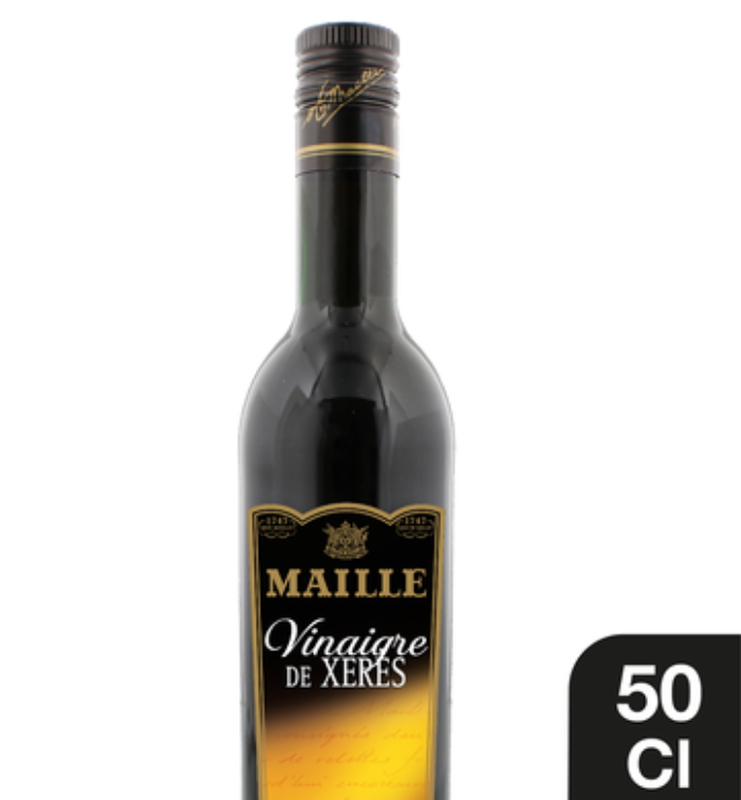 Vinaigre De Xérès Maille MO3036810230464 – Élaboré Selon Tradition Andalouse 50cl