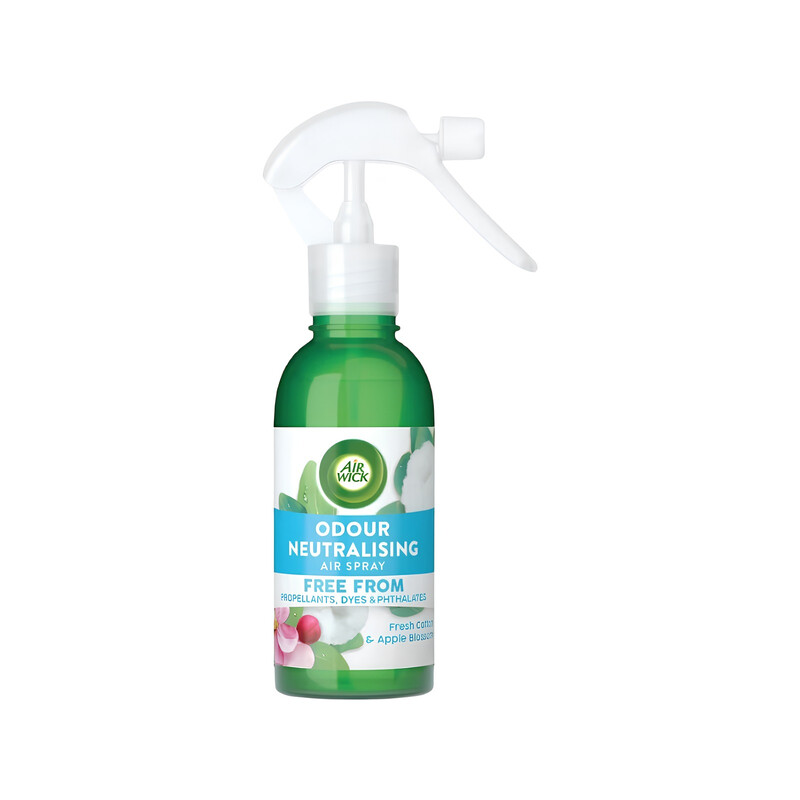 Odour Neutralising Air Spray Fresh Cotton & Apple Blossom 237ml