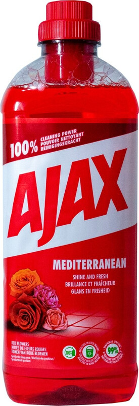AJAX reiniger mediterrane bloemen 1 L