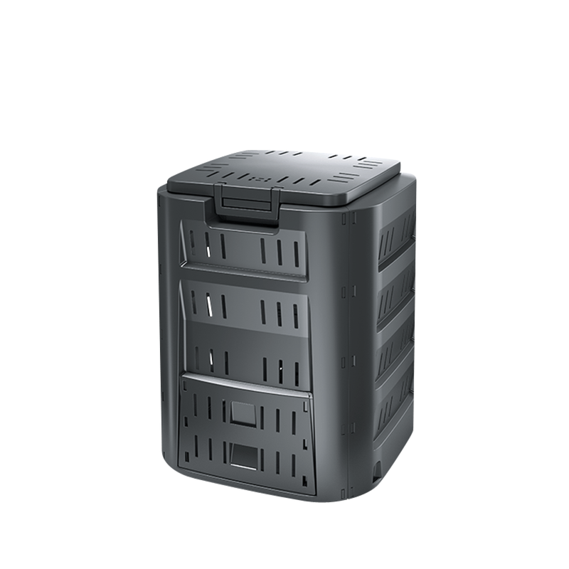 Practo rechthoekige tuincomposter 220 l