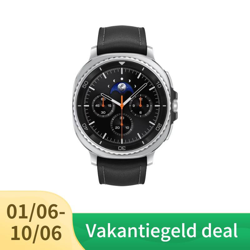 Samsung Galaxy Watch8 Classic 46 mm - LTE-smartwatch - Zwart