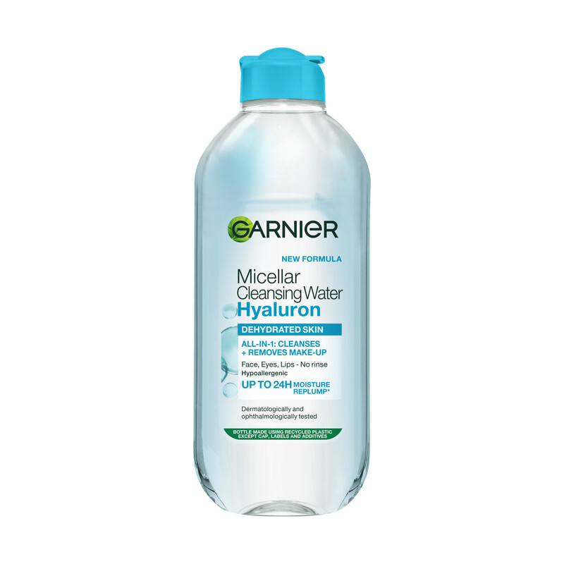 Garnier Micellar Hyaluronic Aloe Water Facial Cleanser For Dehydrated Skin 400Ml - Image 6