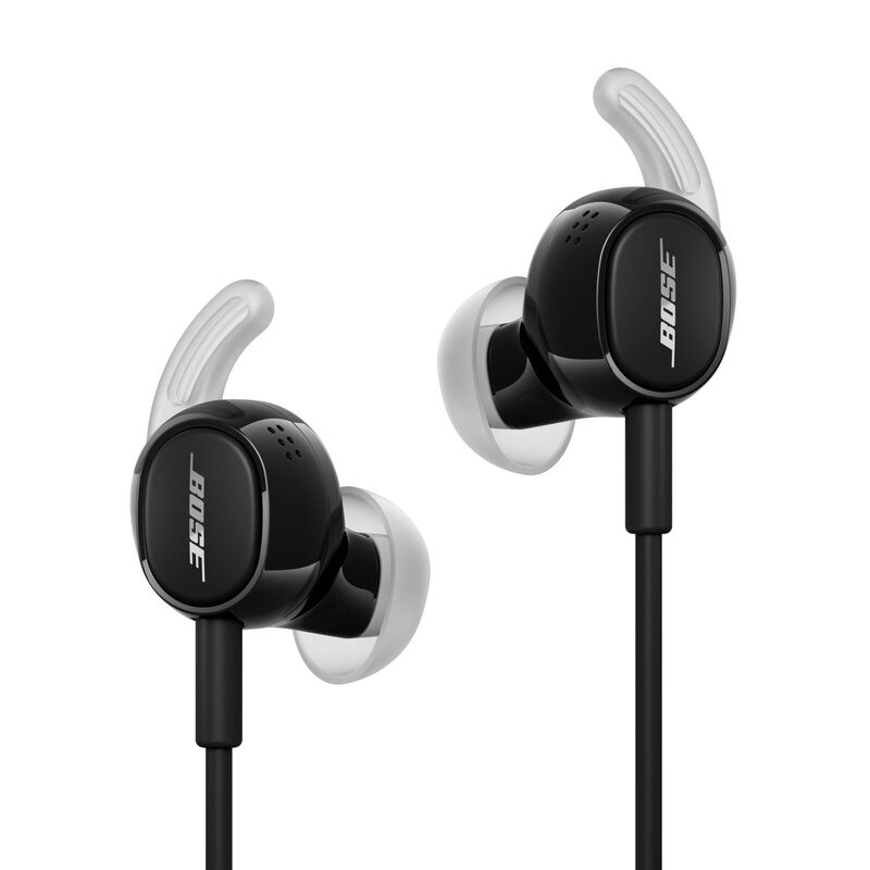 Bose bedrade oordopjes Zwart