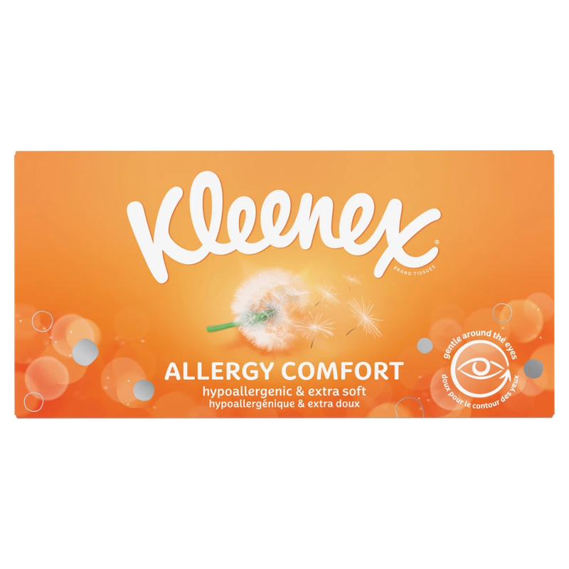 Kleenex Allergy Comfort Tissues Single Box