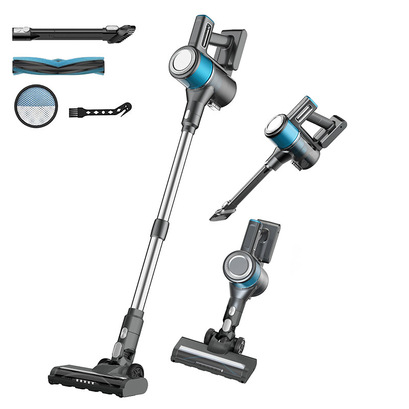 Handheld Vacuum Cleaner - Lightweight and Quiet， High Suction Power， 4-in-1 Handheld