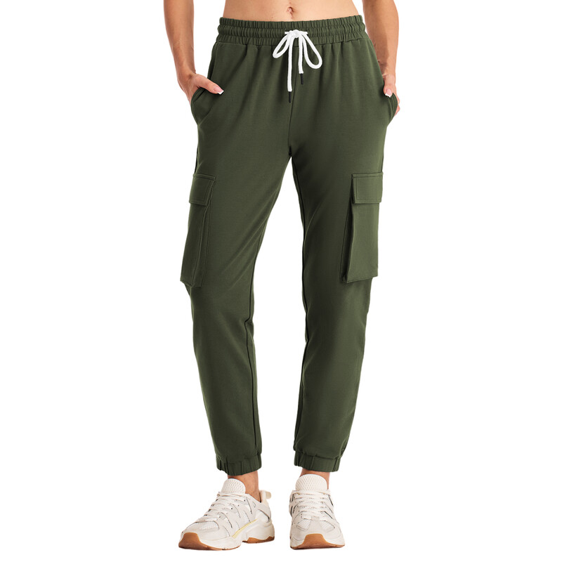 Womens Sweatpants 0019Army GreenL