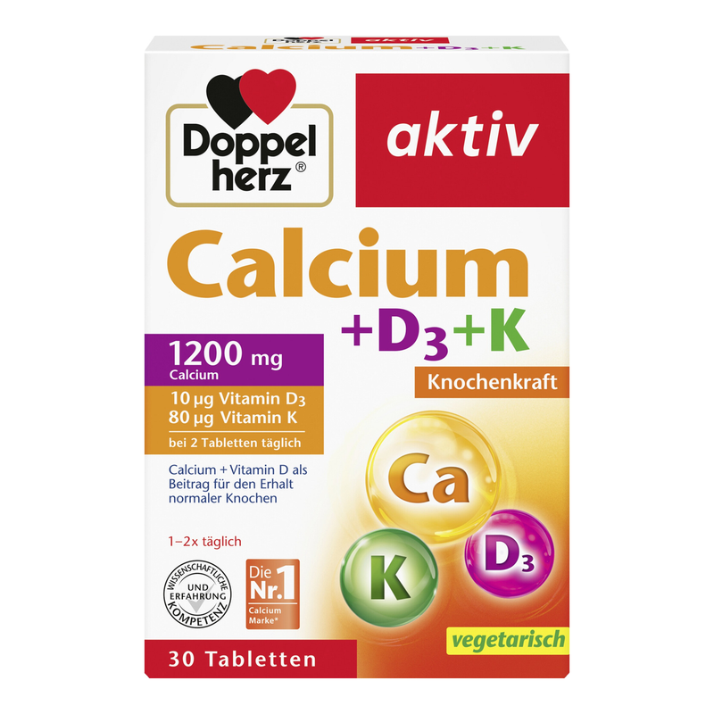Doppelherz Calcium + Vitamin D3