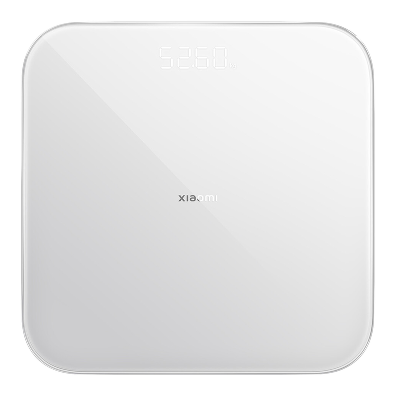 Xiaomi Mi Smart Scale S200, Body Weighing Scale, Bluetooth Sync, High Precision Sensor, White