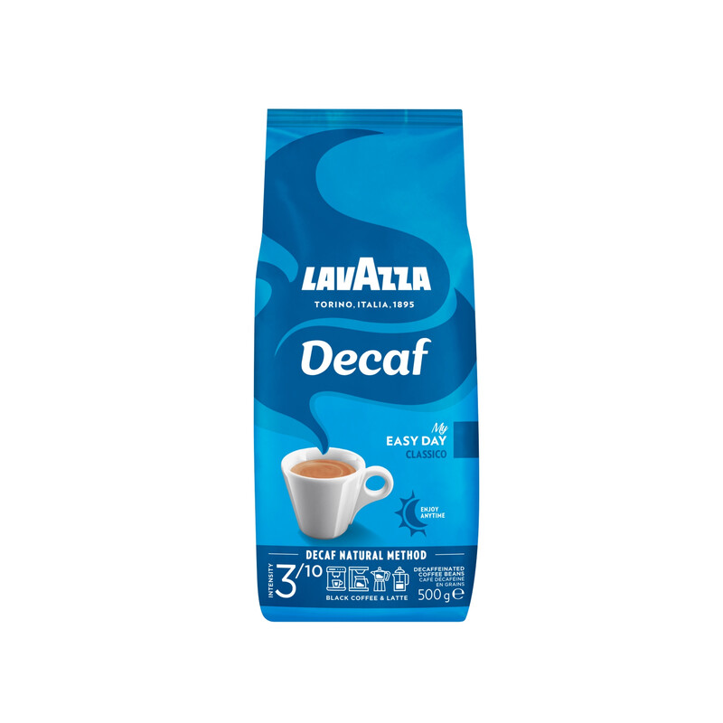 Lavazza Decaffeinated Coffee Beans 500G