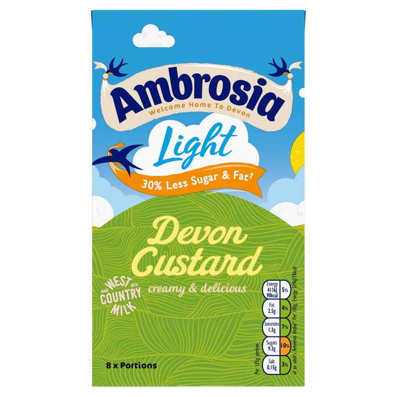 Light Devon Custard 1kg