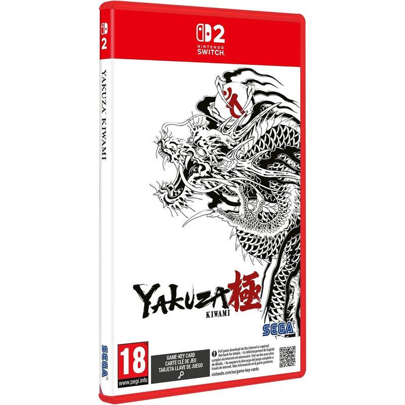 Yakuza Kiwami - Code de téléchargement - Nintendo Switch 2 - Version Française