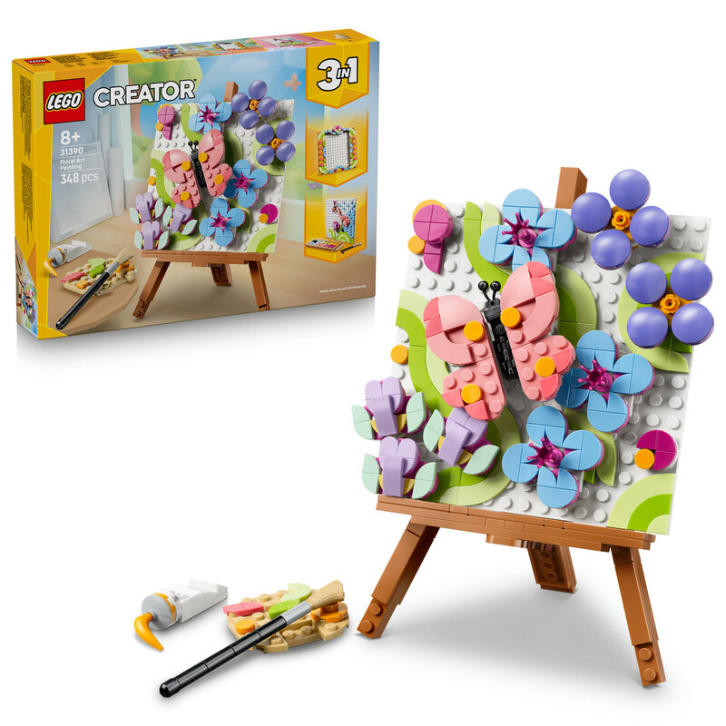 LEGO Creator 31390 Bloemenschilderij