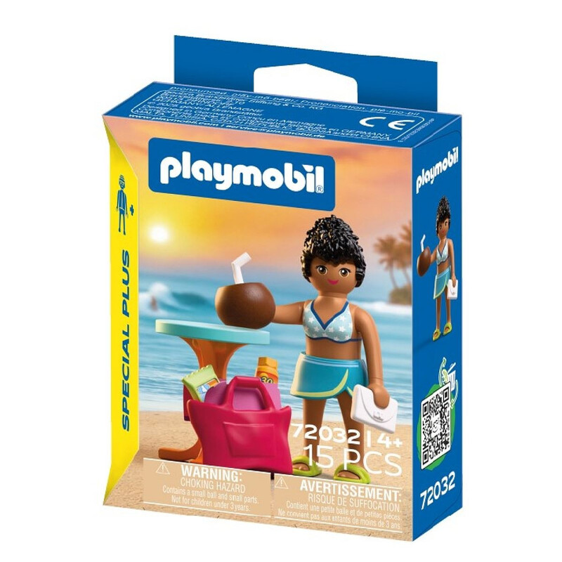 Playmobil Special Plus 72032 Vacancière - vue 3