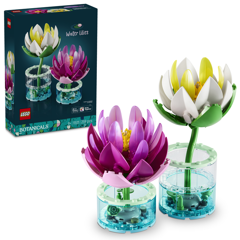 LEGO Botanik 11511 Seerose