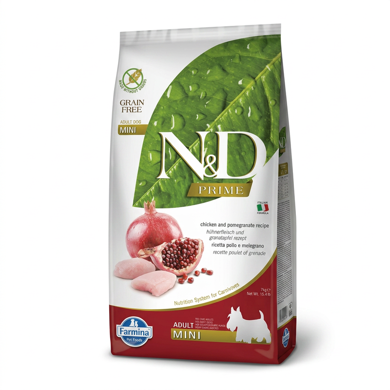 Farmina N&D Prime Kip Hondenvoer voor Volwassen Kleine Rassen 7 kg