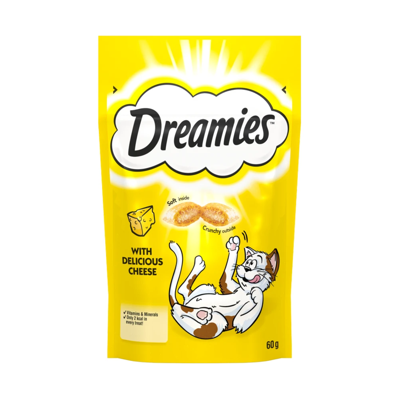 Cat Treat Biscuits with Cheese 60g