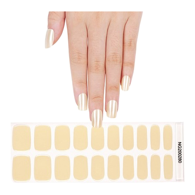 MeoMagic Accessoires gel-nagelstickers 20 stuks 14 127