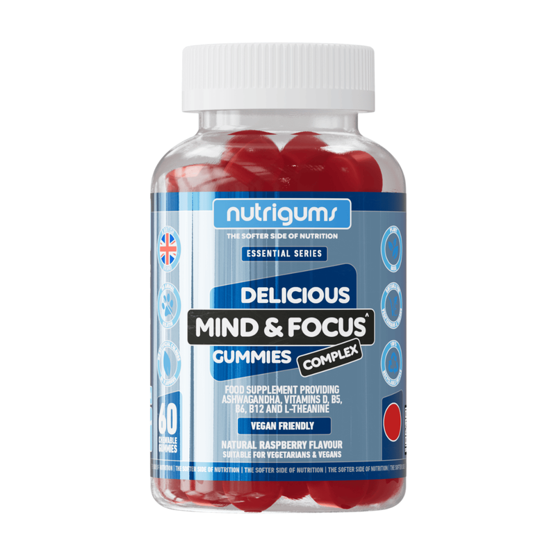 Nutrigums Mind & Focus Gummies - 60 Gummies