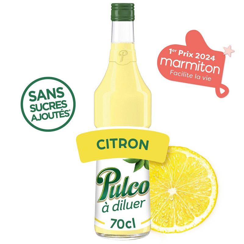 PULCO citron express 70cl