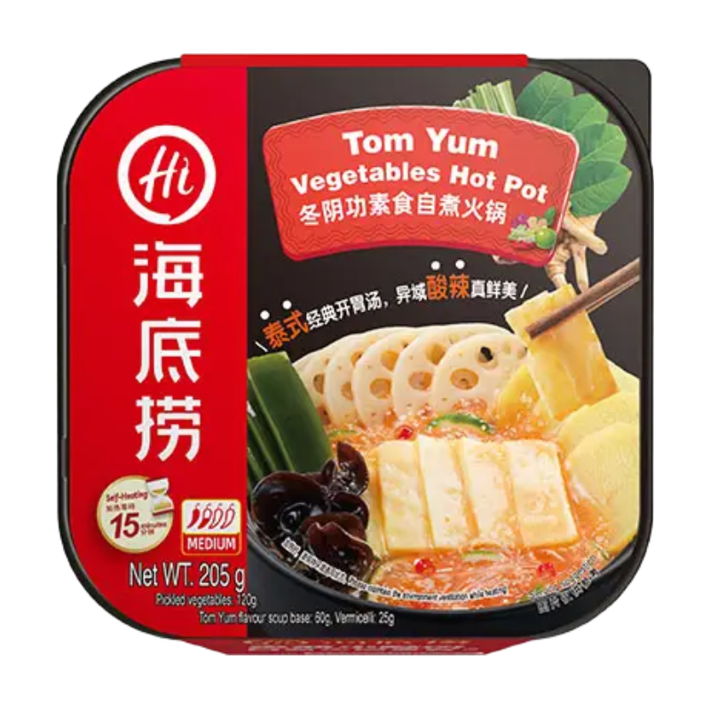 Mini Vegetable Hot Pot Tom Yum 205g