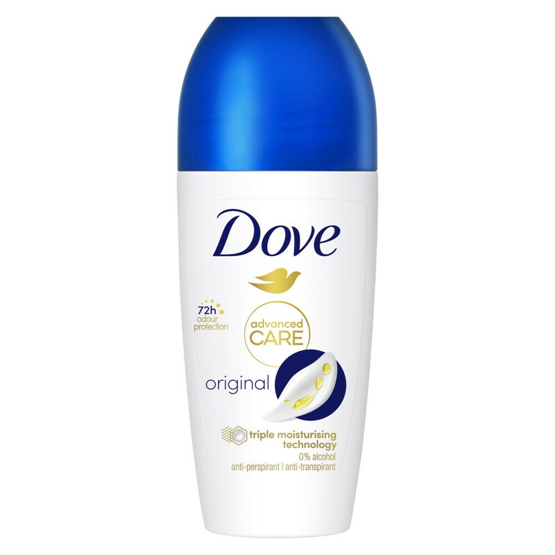 Dove Advanced Care Antitranspirant Roll-On Original 50 Ml