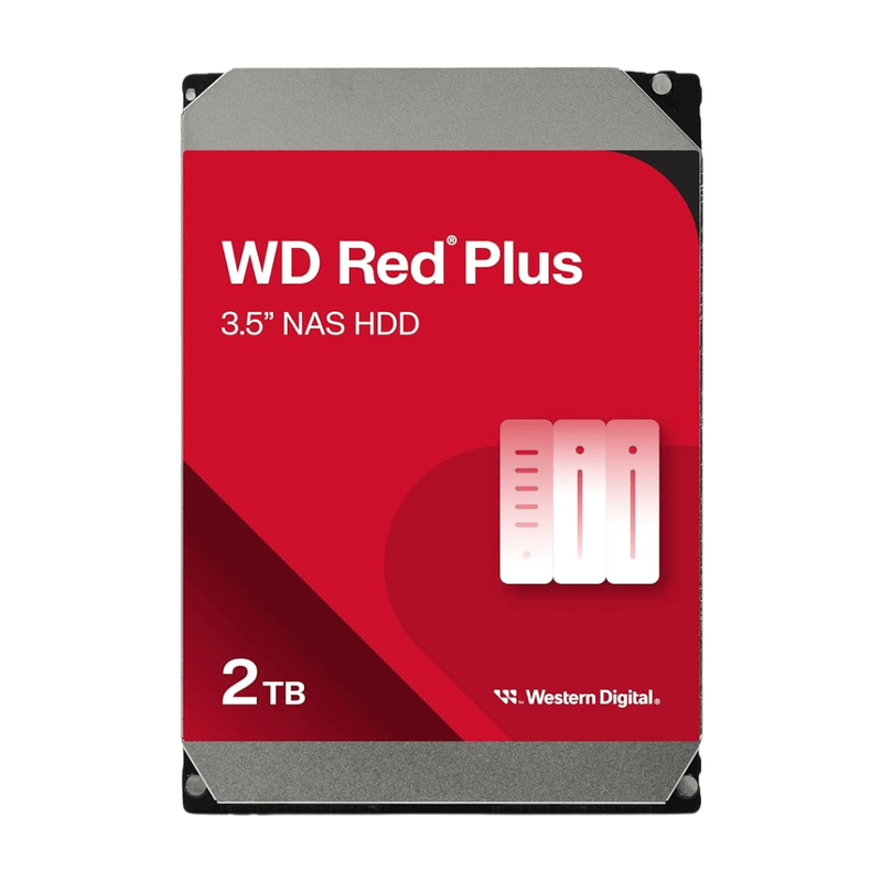 WD Red Plus (512MB cache), 12TB