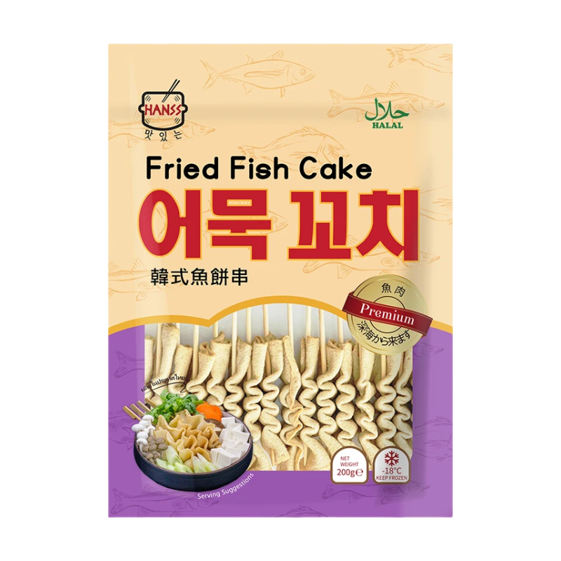 Fried Fish Cake 200g/pack