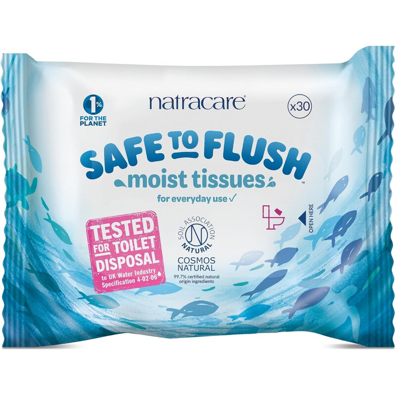 30 Moist Tissues 30 Pads
