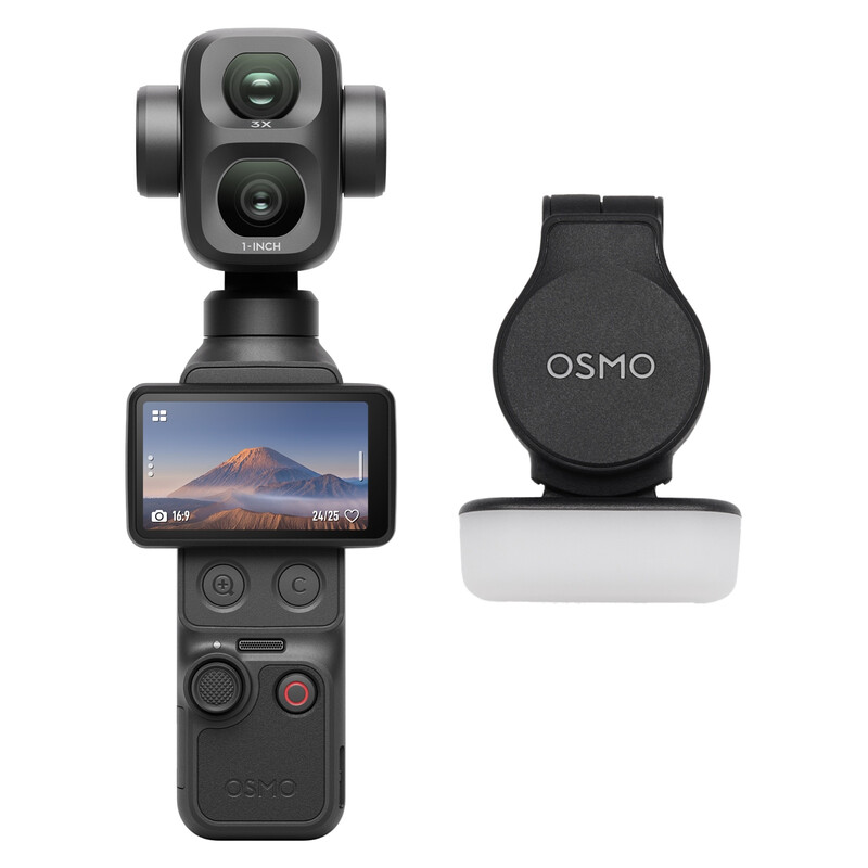 Dji Black Osmo Pocket 4P - Standard Combo