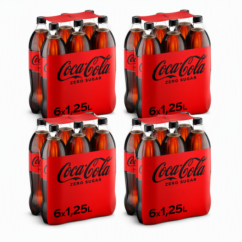 Coca-Cola Zero Ohne Zucker Vorratspack 24x1.25L