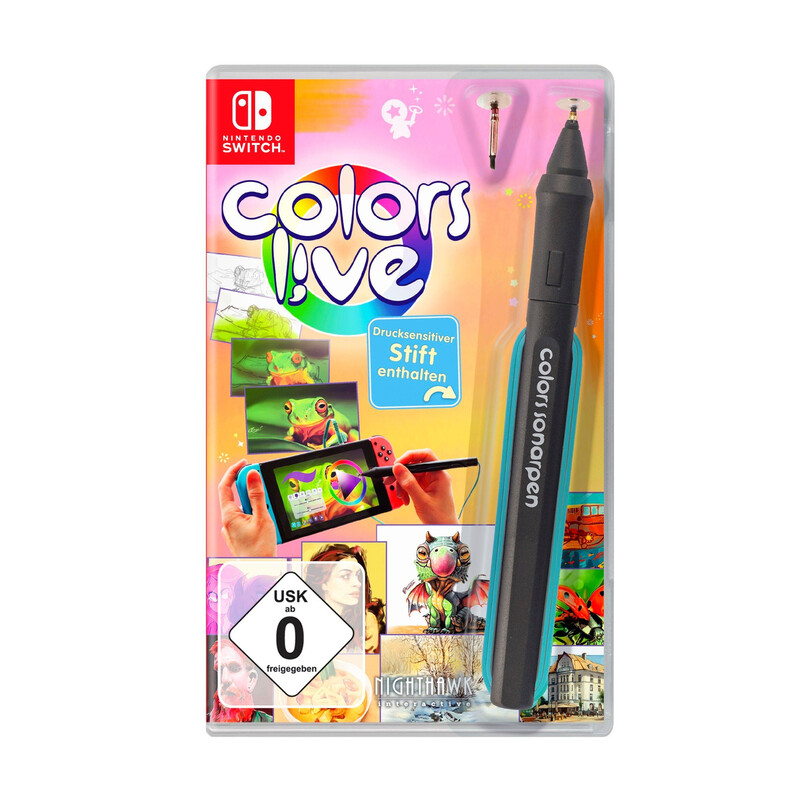 Colors Live Switch (inkl. SonarPen)