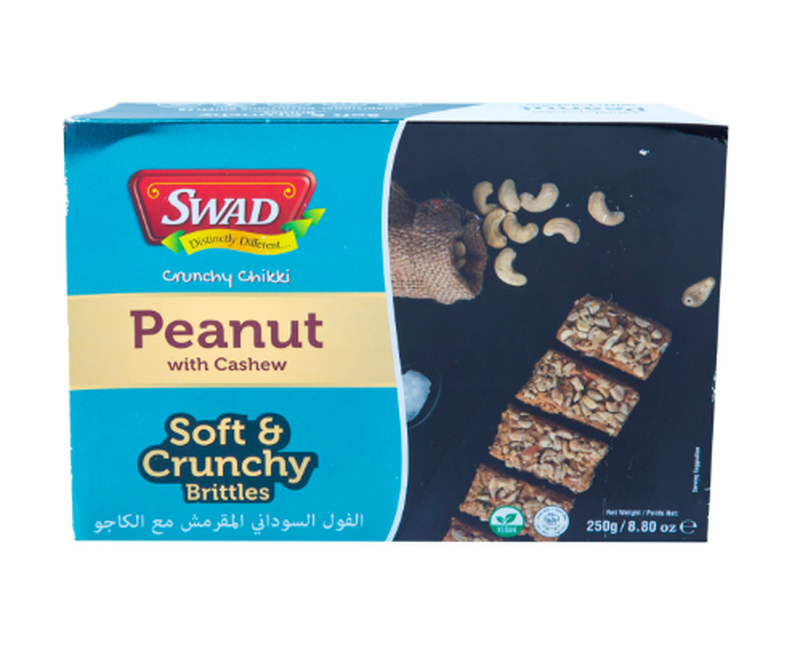 SWAD Erdnuss- & Cashew-Kekse 250 g