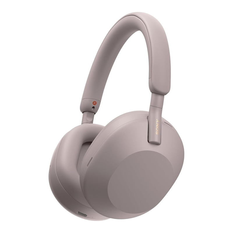 Sony WH-1000XM5 kabellose Over-Ear-Kopfhörer, Geräuschunterdrückung, Smoky Pink