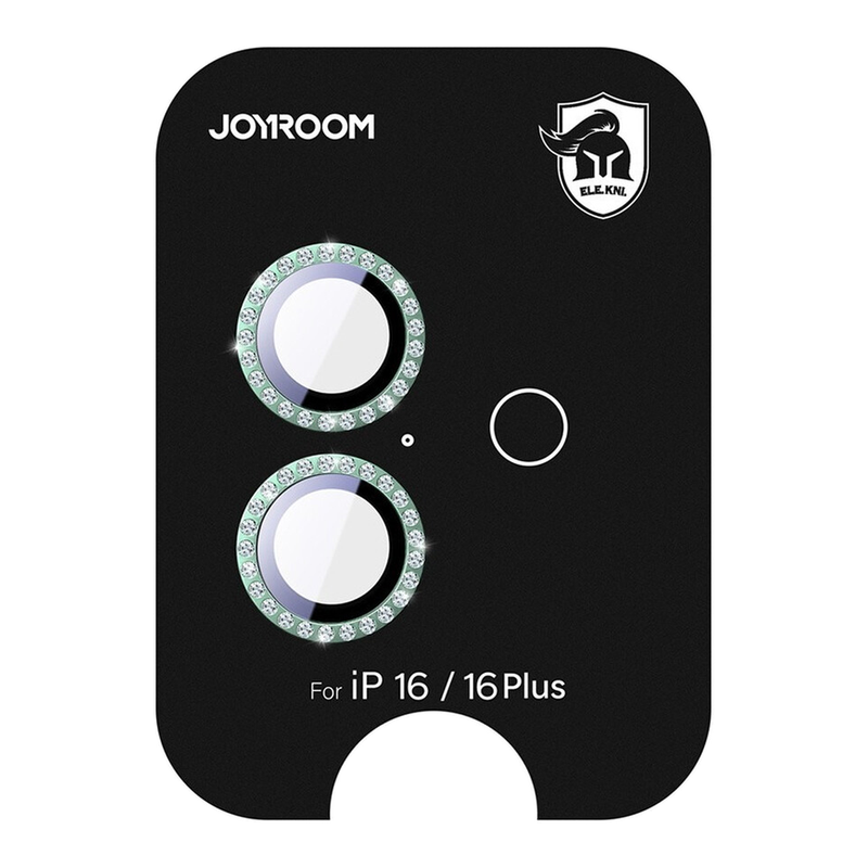 Joyroom JR-MSJ0274 Schutzglas für iPhone 16/16 Plus Kameraobjektive - grün