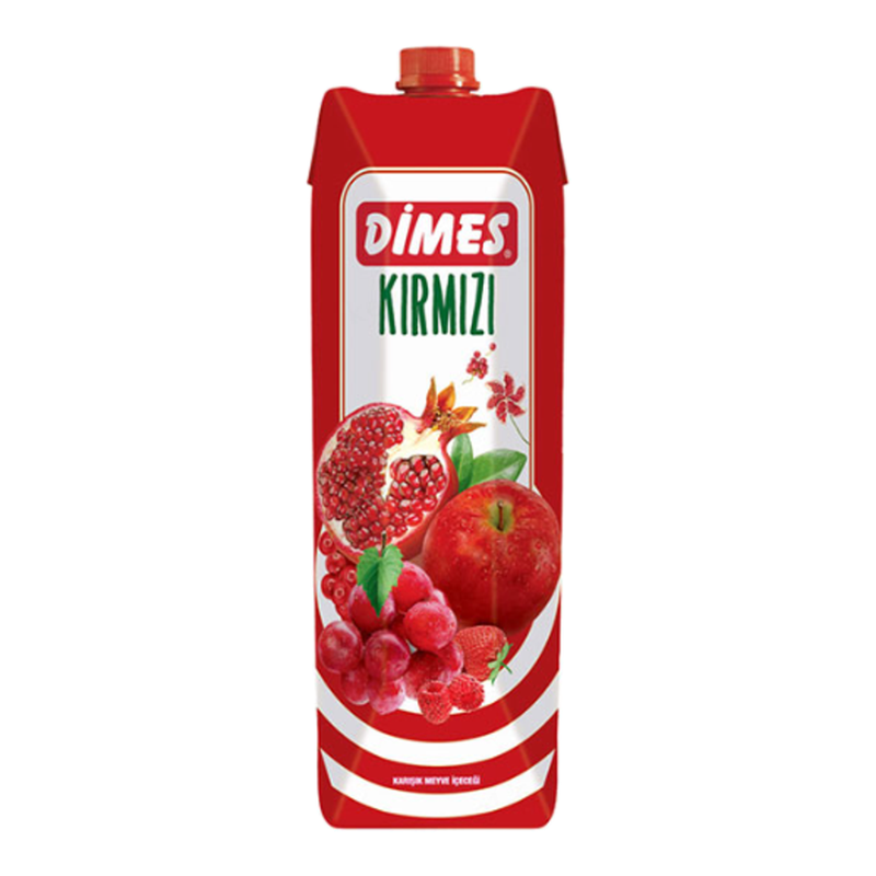 Dimes Rode Vruchtendrank 1 l